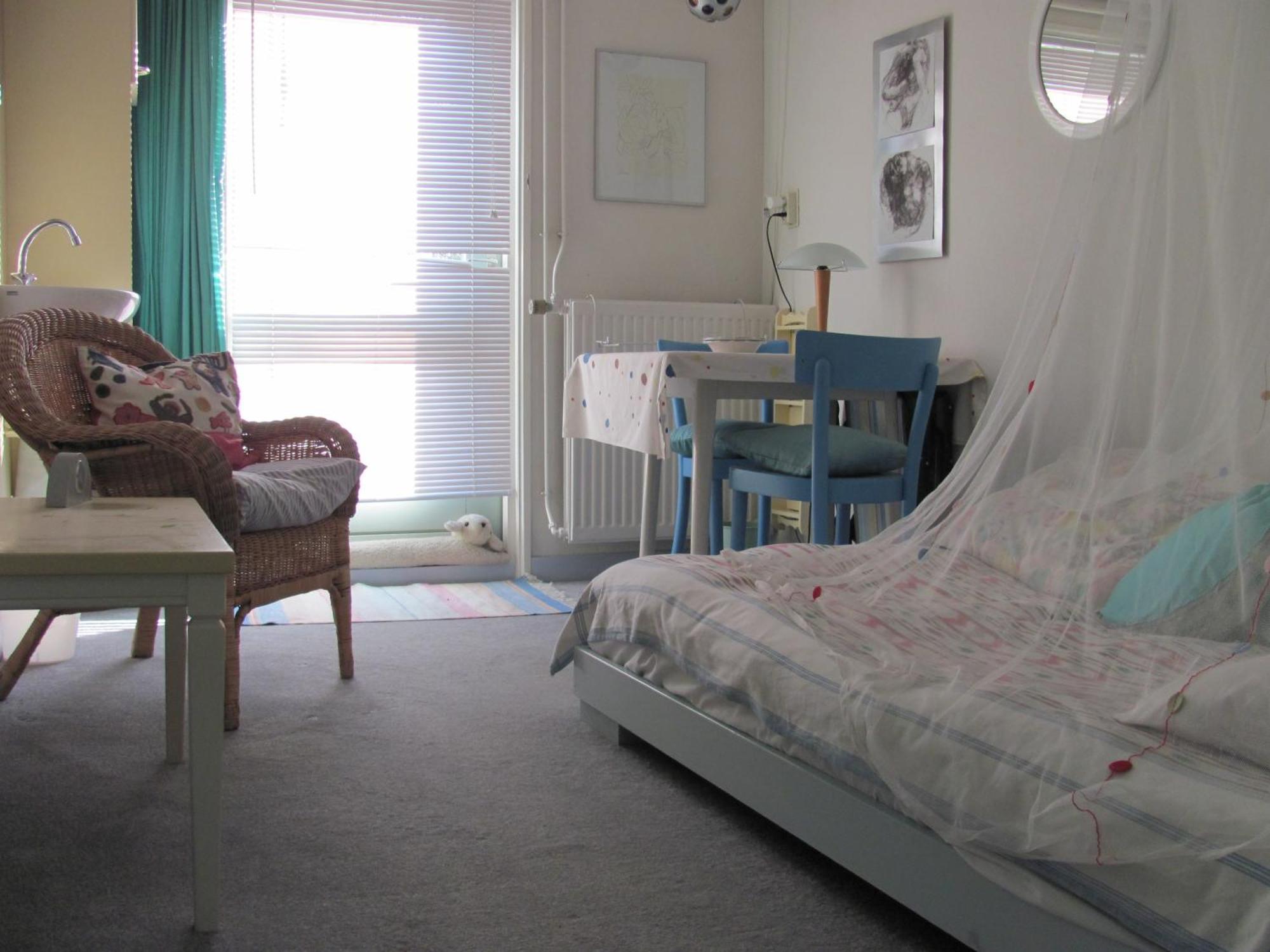De Witte Wolk Bed & Breakfast Nieuw-Scheemda Exterior photo